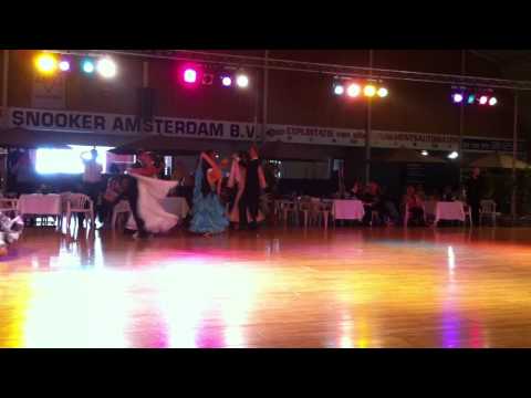 Remy Kabel & Fleur Hogenhout - Halve Finale - Amstelveen 2011