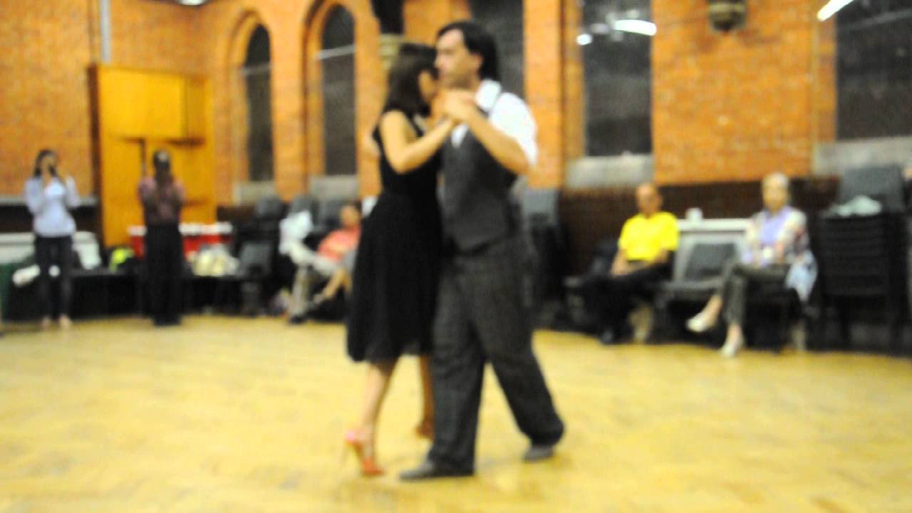 Milonga Classes with Nayla Vacca & Alejandro Hermida - part II