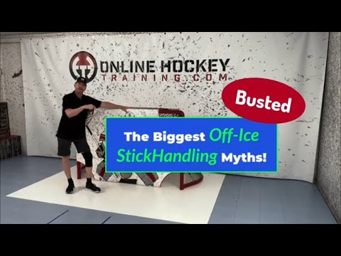 Biggest Off-Ice Stick Handling Myths - Busted