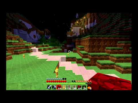 Let's Play Minecraft: EP35: Building Nether Hub!