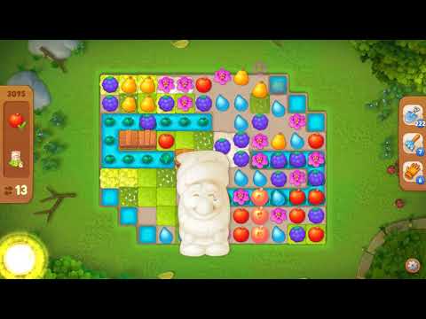 GardenScapes level 3095