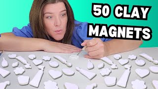 Let's Design and Make Clay Magnets