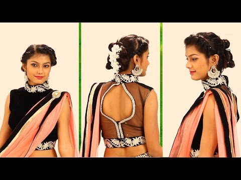 Simple Indian Hairstyles for Long Hair for Wedding Reception & Party –  Bridal Hairstyle Step by Step - Instructables