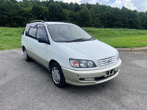 Thumbnail for TechMotorsPostalCars.com 1997 Toyota Ipsum 57K Miles Factory RHD USA Right Hand Drive Postal Van RCA by Toyota Ipsum