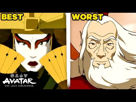 Ranking the Strongest Avatars in Avatar & The Legend of Korra! 🌊⛰🔥🌪