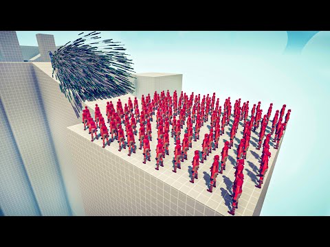 100x BOMB THROWER vs EVERY GOD - Totally Accurate Battle Simulator TABS