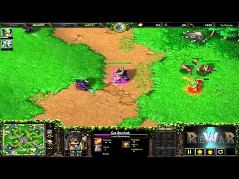 Xiaokk(ORC) vs Colorful(NE) - Game 2 - WarCraft 3 Frozen Throne - RN1872
