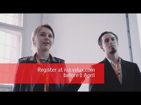 Call for daylight projects! International VELUX Award 2018 for students of architecture