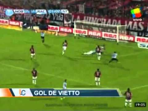 Newells 4 Racing Club 3 - El Compacto