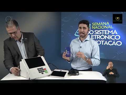 JUSTIÇA ELEITORAL APRESENTA ETAPAS DE AUDITORIA E TESTES DE SEGURANÇA DAS URNAS ELETRÔNICAS. TRANSMISSÃO RÁDIO TV WEB STUDIO.