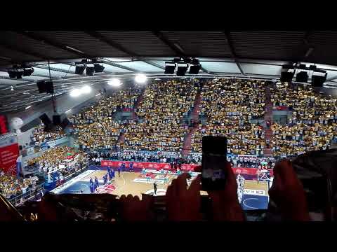 Anwil Włocławek - Stal Ostrów Wlkp. | Złota Hala Mistrzów [Oprawa] [24.05.2018]