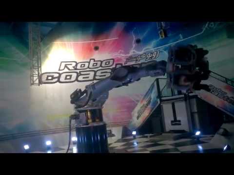 Robo Coaster ryd in Dubai,  Emirates Mall, UAE