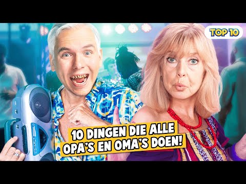 10 THINGS WHICH ALL GRANDPAS AND GRANDMAS DO!