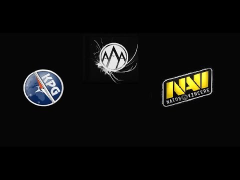 Dota 2 NaVi vs KPG - The Summit 2