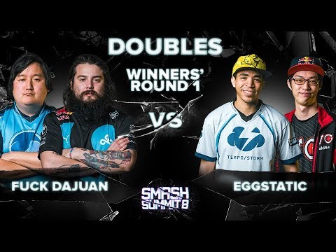 Mang0/S2J vs aMSa/Axe - Melee Doubles: Winners' Round 1 - Smash Summit 8