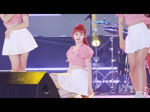 181007 다이아 예빈 "우우(WooWoo)" 광주 충장축제 G-POP 페스티벌 직캠