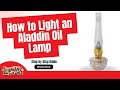 How To Light An Aladdin Oil Lamp Step By Step Guide