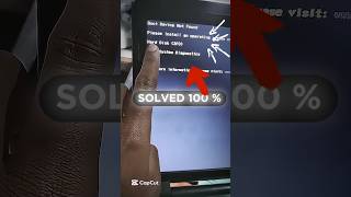 Download lagu 'How to Fix Hard Disk 3F0 Error in HP Laptop Under 1 Minute 🔧 (Boot Device Not Found)' #3F0 mp3