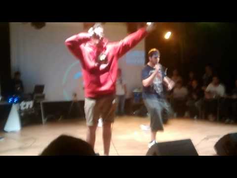PORKY VS DESKARTE ~ GOLD BATTLE ~ REGIONAL BARCELONA ~OCTAVOS~2014 ( PASA PORKY)