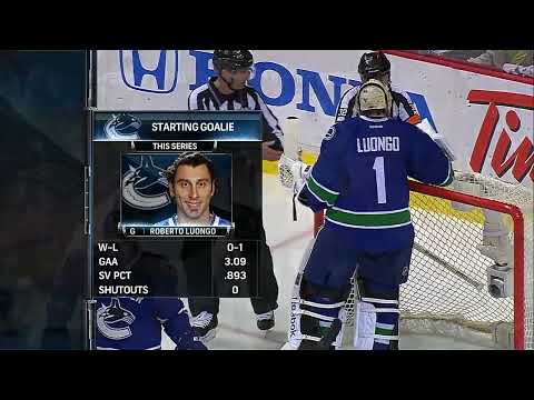 NHL   May03/2013   Game2   San Jose Sharks - Vancouver Canucks