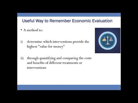 Introduction to Health Economic Evaluation