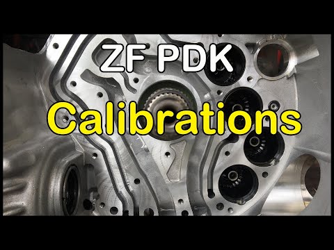Porsche PDK calibration information. What they do and the pitfalls.