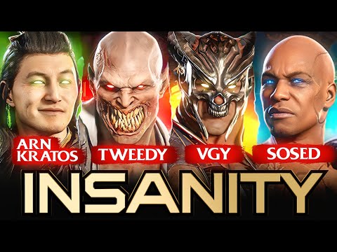 The FIRST Post Patch Mortal Kombat 1 Tournament🔥 (Tweedy, Arnkratos, VideogamezYo & More)