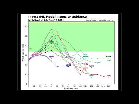 Weather Xtreme Video for Sunday, September 12, 2021