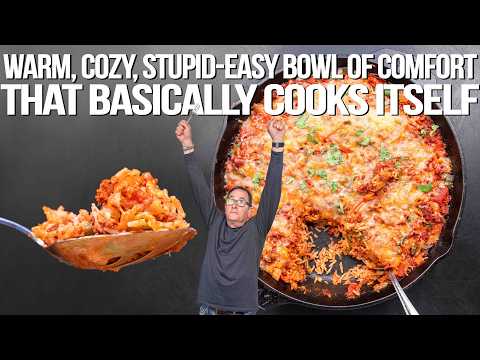 WARM, COZY, STUPID-EASY BOWL OF COMFORT THAT BASICALLY COOKS ITSELF