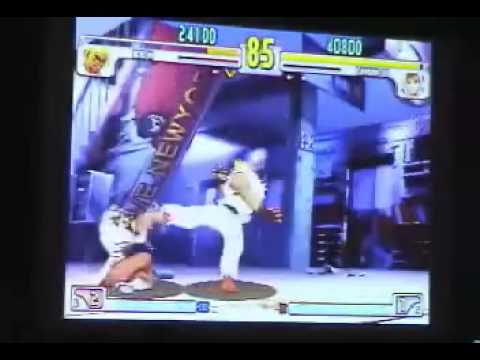 Daigo Parry Street Fighter Third Strike   Justin vs Daigo EVO 2004