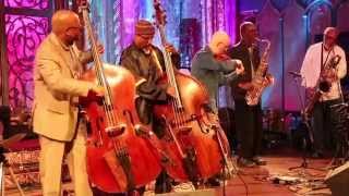 William Parker / Hamiet Bluiett / Charles Gayle at a Benefit Concert for The Under_Line - Dec 4 2012