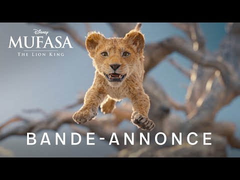 Mufasa : Le Roi Lion | Bande-annonce | Disney BE