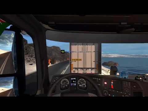 Truckers Mp x ProMods 2.42 l Ísafjörður - Jerusalem Timelapse l 5300 Kms