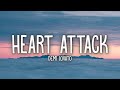 Demi Lovato Heart Attack Lyrics DemiLovato HeartAttack TajTracks