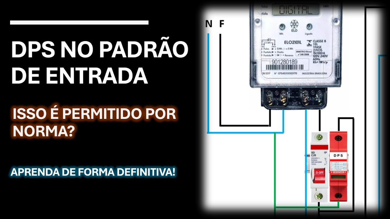 DPS NO PADRÃO DE ENTRADA: o que a norma realmente exige?