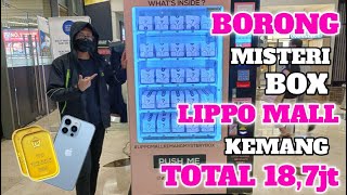 Download lagu 【VIRAL】BORONG MISTERI BOX LIPPO MALL KEMANG AKHIRNYA DAPAT iPhone 13 Pro Max?? mp3