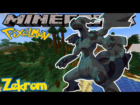 HOW TO FIND ZEKROM IN PIXELMON REFORGED - MINECRAFT GUIDE