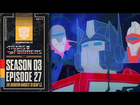 The Burden Hardest to Bear | Transformers: Generation 1 | Season 3 | E27 | Hasbro Pulse