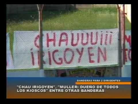 Banderas de la Hinchada - canal 5 cañuelas