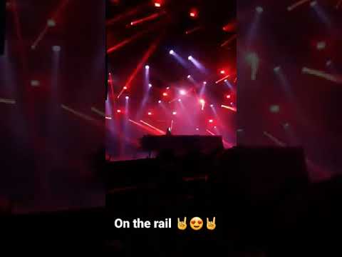 Deathpact electric forest set on the rail June 2022