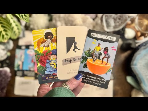 The CONVERSATION you’ve been wanting is about to happen. Stay positive! ❤️TIMELESS LOVE READING ❤️