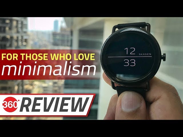 skagen falster automatic review