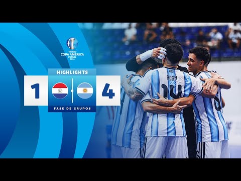 PARAGUAY 1 - 4 ARGENTINA | HIGHLIGHTS | CONMEBOL COPA AMÉRICA FUTSAL 2026™
