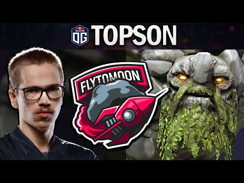OG.TOPSON TINY VERSUS FLYTOTHEMOON - DOTA 2 7.27 GAMEPLAY
