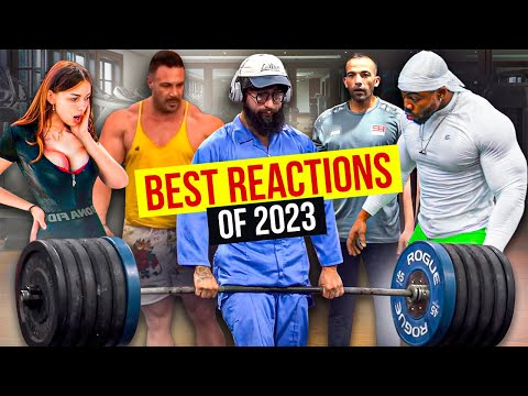 BEST REACTIONS of ANATOLY | Elite Powerlifter Pretended to be a CLEANER in Gym Prank