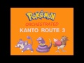 Kanto Route 3 Orchestrated