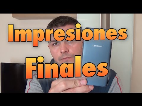 impresiones Samsung Galaxy A5