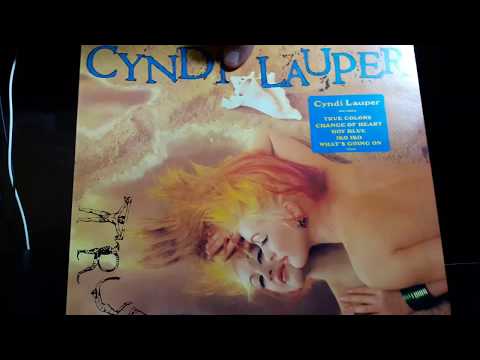 Change Of Heart - Cyndi Lauper - Vinyl - Audio-Technica at-lp3