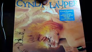 Change Of Heart - Cyndi Lauper - Vinyl - Audio-Technica at-lp3
