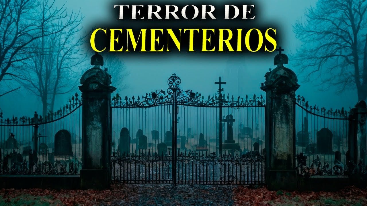 8 Relatos de TERROR de CEMENTERIOS
